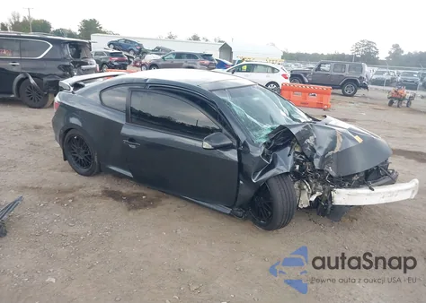 2009 Scion Tc из США, поврежденный, VIN JTKDE167690277111